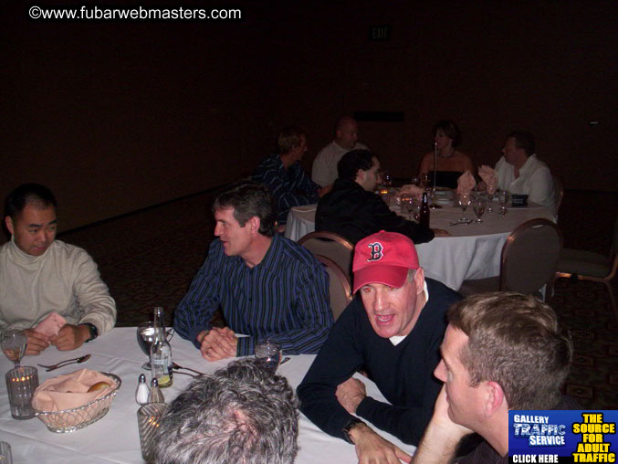 Gay Webmaster Bash Dinner 2005