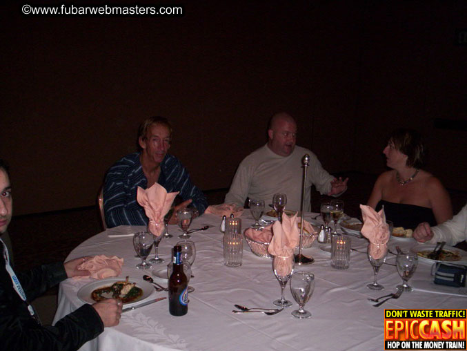 Gay Webmaster Bash Dinner 2005