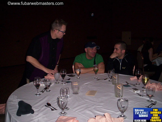 Gay Webmaster Bash Dinner 2005