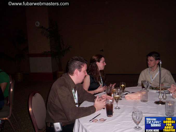 Gay Webmaster Bash Dinner 2005