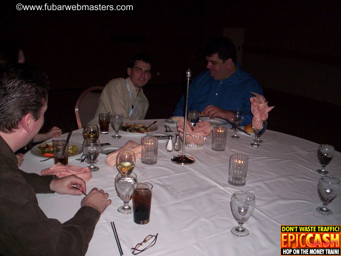 Gay Webmaster Bash Dinner 2005