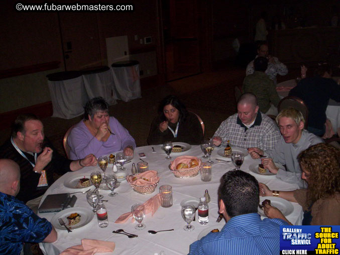 Gay Webmaster Bash Dinner 2005