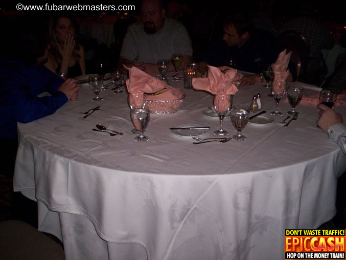 Gay Webmaster Bash Dinner 2005