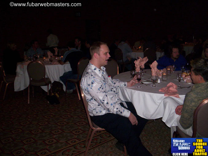 Gay Webmaster Bash Dinner 2005