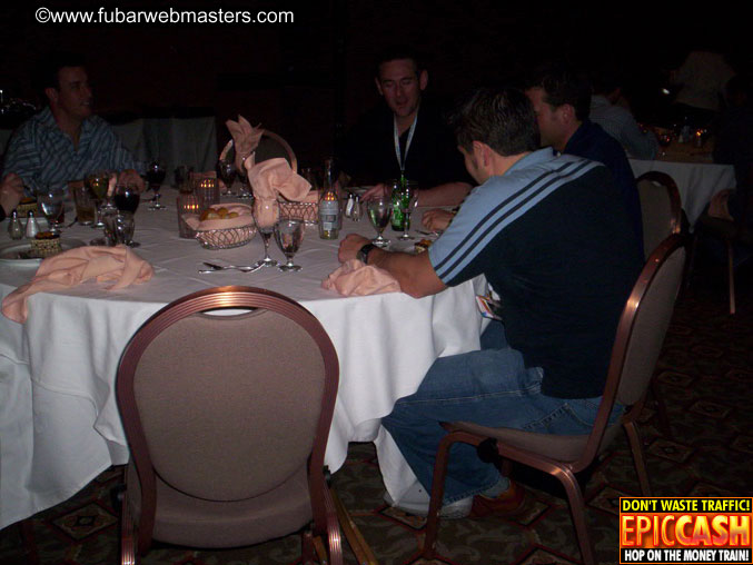 Gay Webmaster Bash Dinner 2005