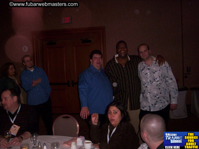 Gay Webmaster Bash Dinner 2005