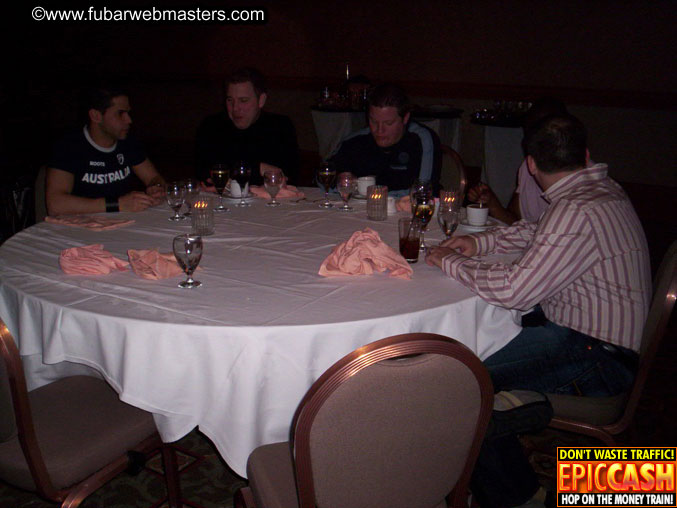 Gay Webmaster Bash Dinner 2005