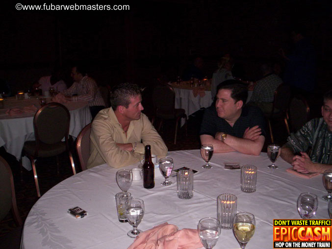 Gay Webmaster Bash Dinner 2005