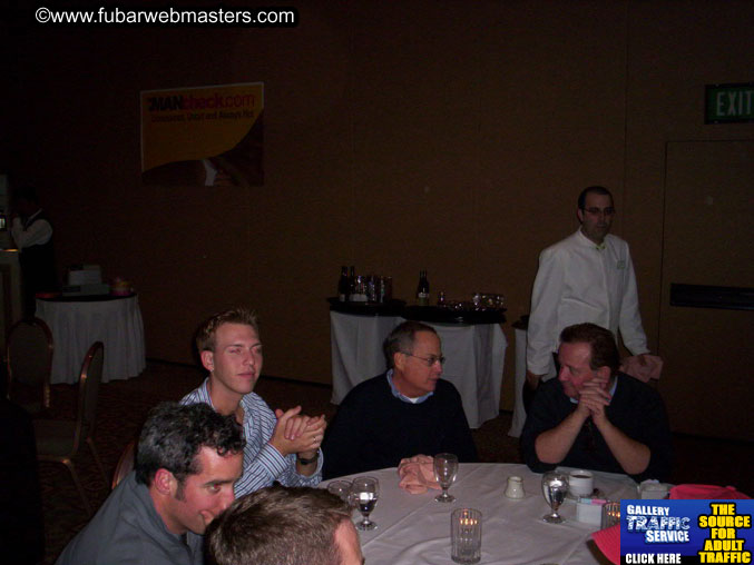 Gay Webmaster Bash Dinner 2005