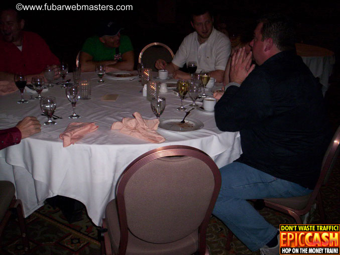 Gay Webmaster Bash Dinner 2005