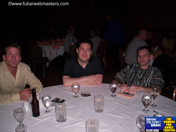 Gay Webmaster Bash Dinner 2005