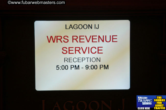 WRS Revenue Service Reception 2005