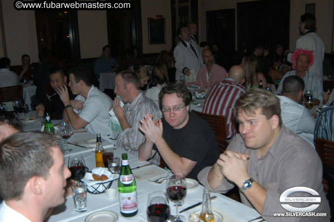 Dinner at Smith & Wollensky's 2005