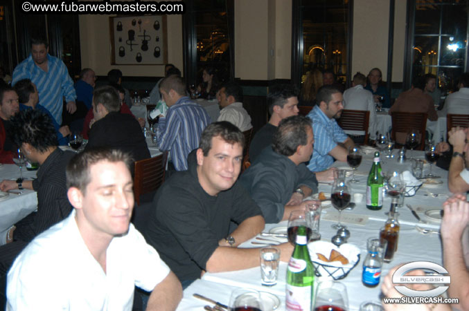 Dinner at Smith & Wollensky's 2005