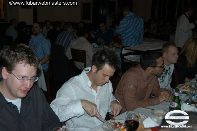 Dinner at Smith & Wollensky's 2005