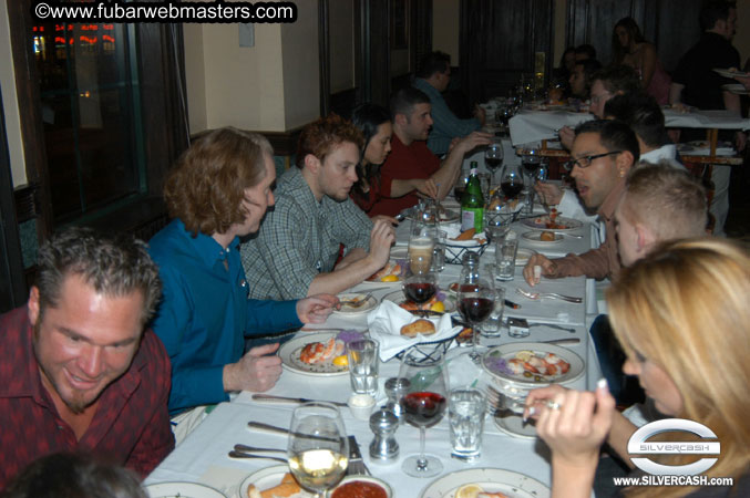 Dinner at Smith & Wollensky's 2005