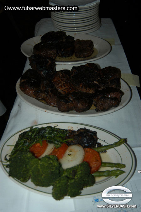 Dinner at Smith & Wollensky's 2005