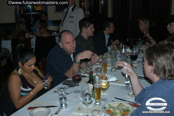 Dinner at Smith & Wollensky's 2005