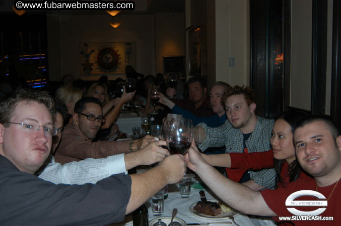 Dinner at Smith & Wollensky's 2005