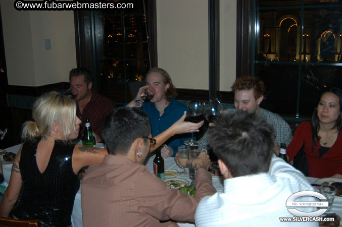 Dinner at Smith & Wollensky's 2005