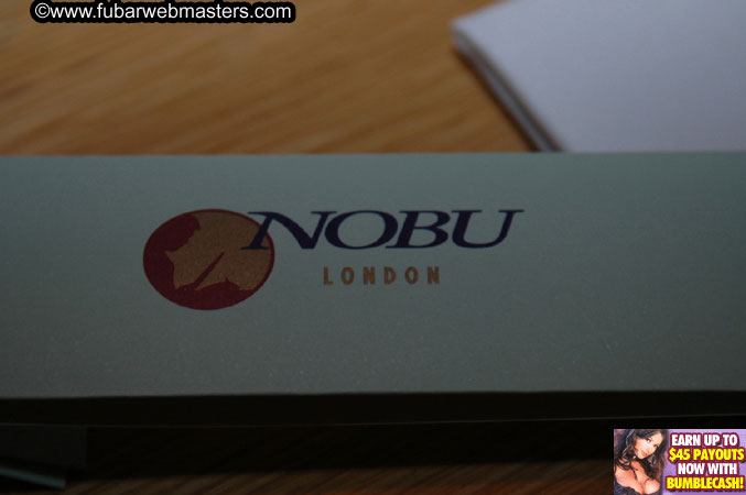 Dinner @ Nobu 2005