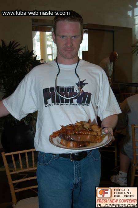 MediumPimpin.com Breakfast 2004