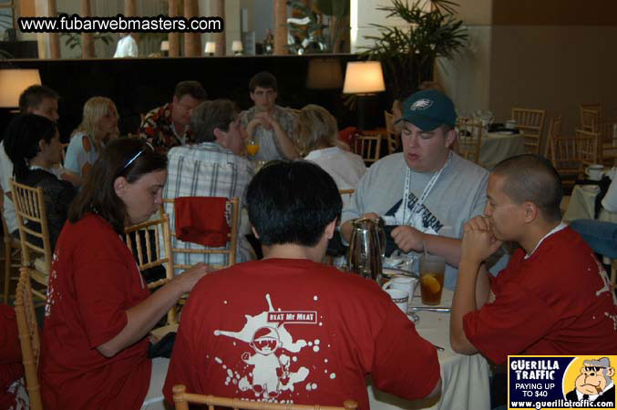 MediumPimpin.com Breakfast 2004