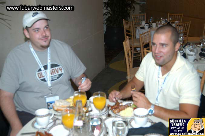 MediumPimpin.com Breakfast 2004