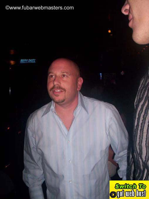 After Party at The House of Blues 2005