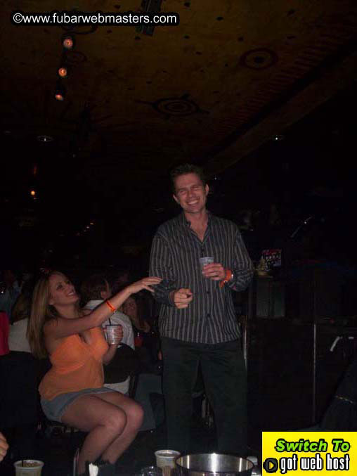 After Party at The House of Blues 2005