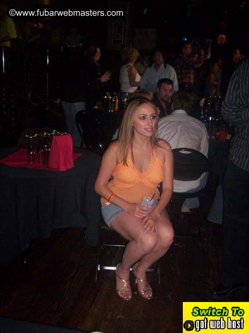 After Party at The House of Blues 2005