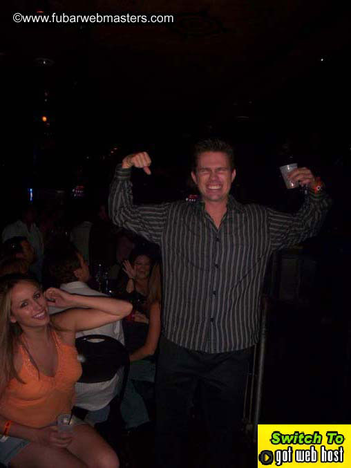 After Party at The House of Blues 2005