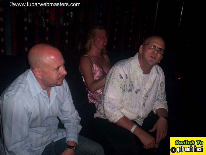 After Party at The House of Blues 2005