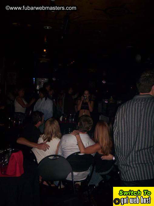 After Party at The House of Blues 2005