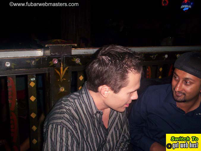 After Party at The House of Blues 2005