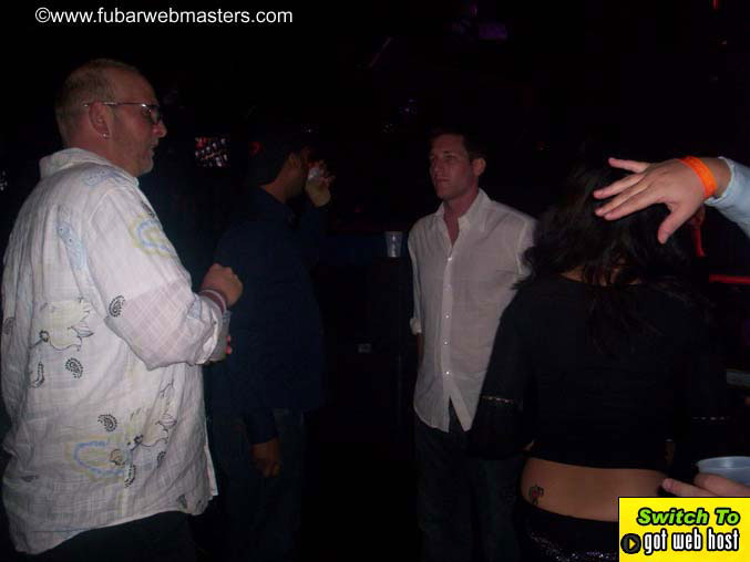 After Party at The House of Blues 2005