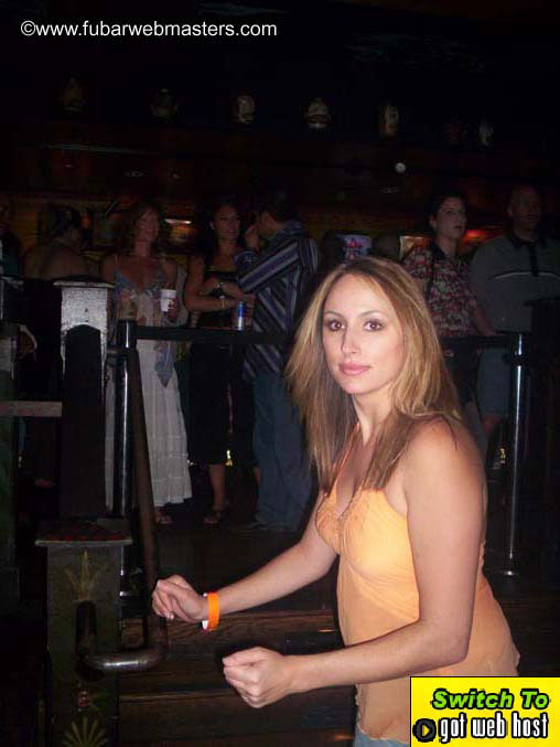 After Party at The House of Blues 2005