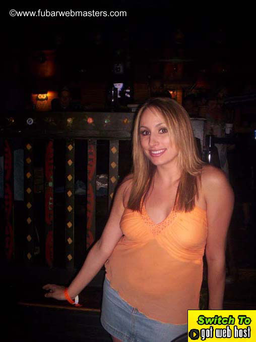 After Party at The House of Blues 2005