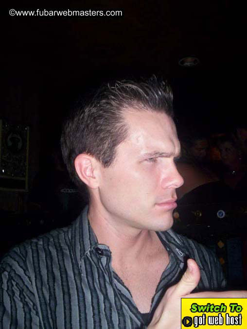 After Party at The House of Blues 2005