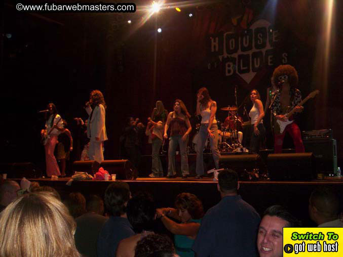 After Party at The House of Blues 2005