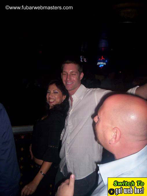 After Party at The House of Blues 2005