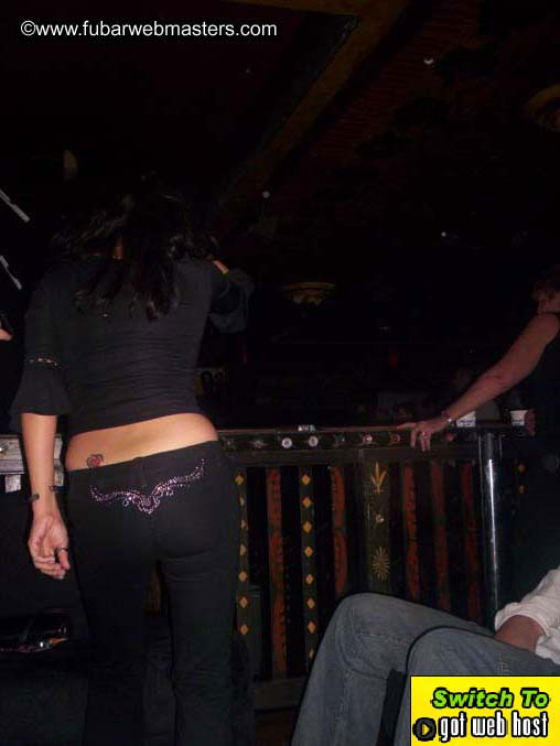 After Party at The House of Blues 2005