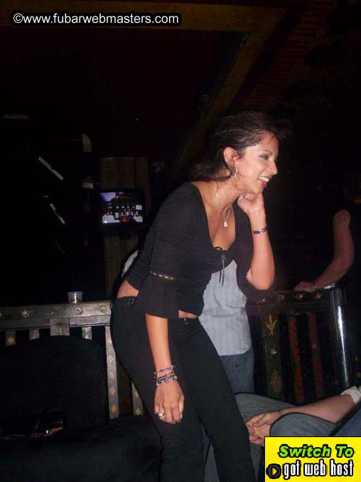 After Party at The House of Blues 2005