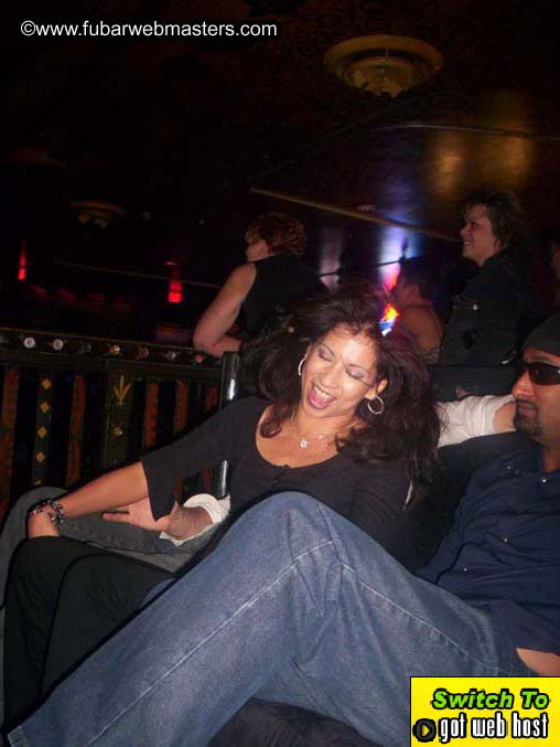 After Party at The House of Blues 2005