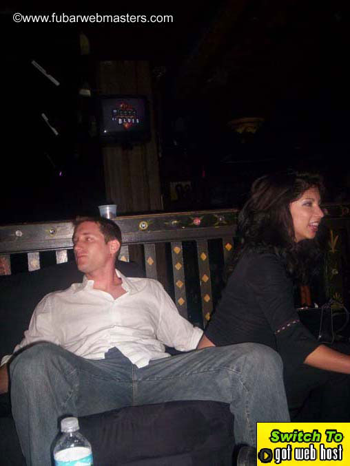 After Party at The House of Blues 2005