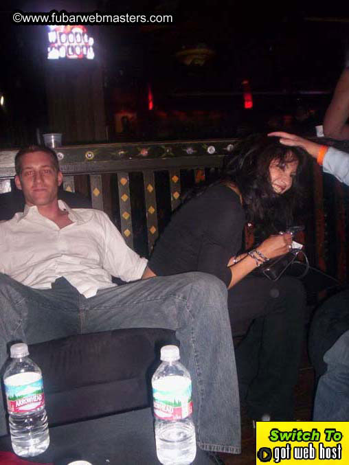 After Party at The House of Blues 2005