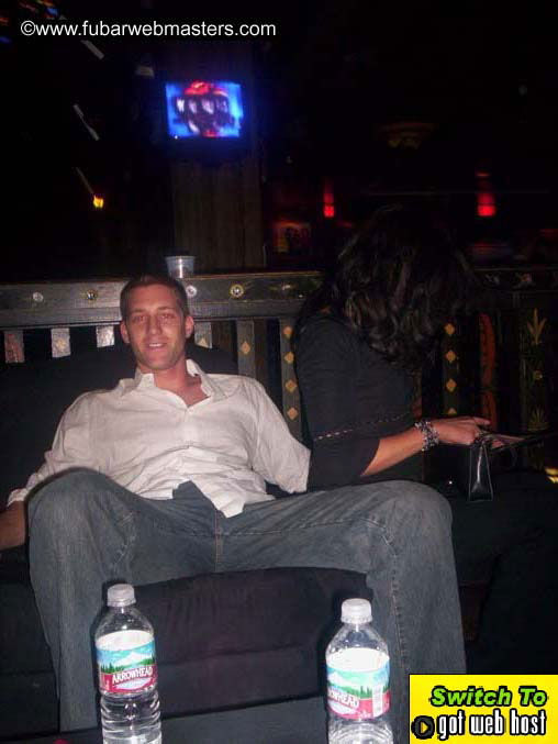 After Party at The House of Blues 2005