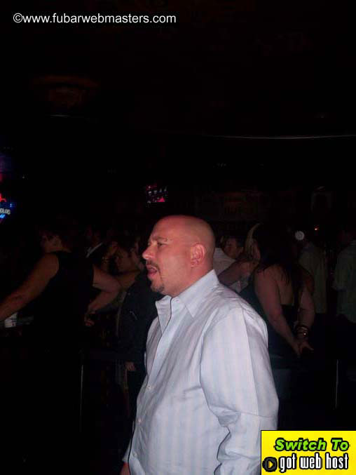 After Party at The House of Blues 2005