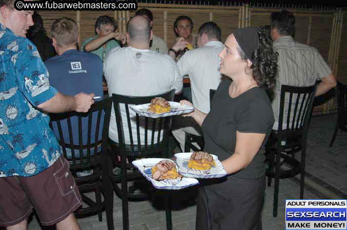 Dinner Thursday Night 2005