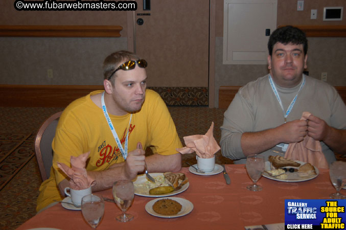 GayWebmaster Bash Lunch 2005